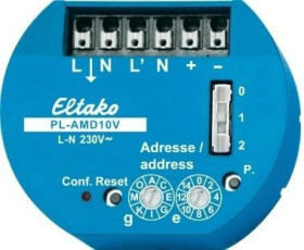 Moduł ściemniacza Powerline 1-10V - PL-AMD10V