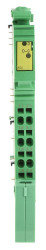 Blok zaciskowy Phoenix Contact Blok zacisków IB IL AO 2/U/BP-PAC Analogowe 2861467 136,8 x 12,2 x 71,5 mm