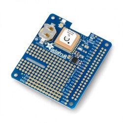 Ultimate GPS Hat + RTC do Raspberry Pi A+/B+/2/3/4 - Adafruit 2324