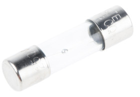 Bezpiecznik 800mA 5 x 20mmT 250V ac RS PRO