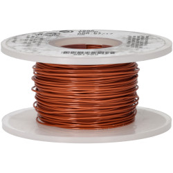 Alpha Wire 1808 BR005 24 AWG Brown ETFE 100FT