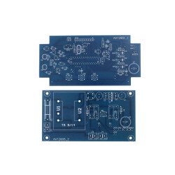 Sterownik pieca C.O. z LCD i regulacją nadmuchu - PCB's do projektu AVT 2805