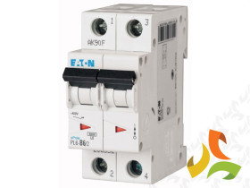 Wyłącznik nadprądowy D 13A 2P 6kA PL6-D13/2 xPole Home 286578 EATON