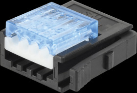 37104-A165-00E MB Cable plug, blue