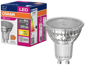 Żarówka LED OSRAM HOMELIGHTING 4058075096646 GU10 6.9 W = 80 W ciepła biel 1 szt.