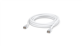 Patchcord Lan Zewnętrzny, Cat.5E Stp, 5M, Biały Ubiquiti...