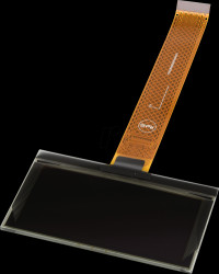 DEP128064K1-W OLED, 128x64 px, white/black, 2.7inch