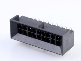 Molex 444281802 Listwa kołkowa, męska, do wbudowania, standardowa, piny: 18, 1 szt.