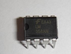Wzmacniacz operacyjny LM358N