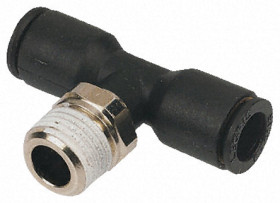 Złączka pneumatyczna Wciskane 16 mm Wciskane 16 mm Legris Adapter gwintowany teowy G 3/8 męskie