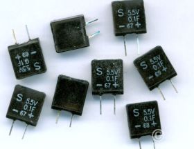 0,10F/5,5V (PIONOWY, PLASTIK) BACK UP KONDENSATOR ELEKTROLITYCZNY (KBACK-010PIONPL)