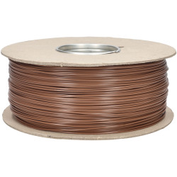 Unistrand UNI6B108BR500 1/0.8 mm Brown 0.5 mm 20AWG H05V2-U Hook Up Wire 500M