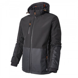Kurtka typu softshell, XL, Poliester 94%/elastan 6
