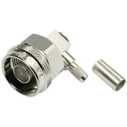 Teleg&#xE4;rtner 100023905 N Connector Plug Straight 50&#x3A9; Waterproof 11GHz
