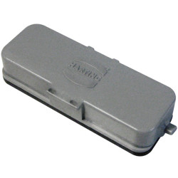 Harting 09 20 016 5410 Han&#xAE; 16 A Thermo Cover for Bearing Pedistal Aluminium