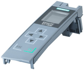 Moduł wyświetlacza Siemens Wyświetlacz SIMATIC S7-1500 ET 200 PROCESOR SIPLUS 1511 6AG1591-1AA01-2AA0 77 x 165 x 50 mm