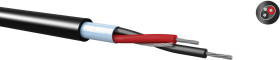 Przewód połączeniowy Kabeltronik 790202209 S, LiYv0(StLi)Y, 2 x 0.22 mm², czarny, 700 m