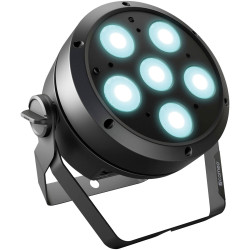Cameo CLROOTPAR6 ROOT PAR 6 LED PAR Spotlight 6x12W 1800lm DMX Black