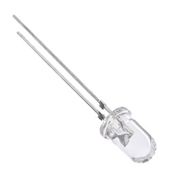 LED, THT, niebieska, 2-Pin, 4 V, 15 <Symbol12/>, Cree LED