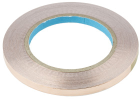 Taśma metalizowana szerokość 8mm Taśma miedziana grubość folii 0.035mm Wurth Elektronik wytrzymałość termiczna +155°C