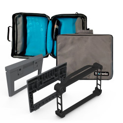 Walizka transportowa miękka do oscyloskopów 2-PC Miękki futerał Seria 2 MSO 305mm 380mm Tektronix