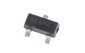 Układ nadzorujący Montaż powierzchniowy SOT-23 DiodesZetex Aktywne niskie, Push-Pull 1 V Microprocessor Reset Monitor