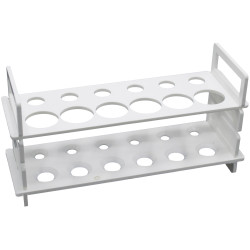 EISCO CH0696 12 Hole Test Tube Stand