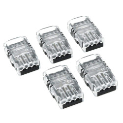 3-pin LED Strip Connectors - Strip to Wire (10mm)