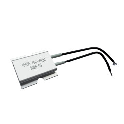 Element grzewczy 10W Ogrzewacz do szaf sterowniczych 30V długość 40mm Grzałka PTC z powłoką aluminiową