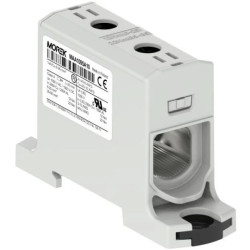 Złączka szynowa 1-torowa Al/Cu 6-95mm2 245A 1500V na TH35 szary OTL95 MOREK