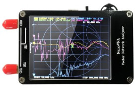 NanoVNA S-A-A-v2 analizator wektorowy 50kHz-900MHZ wyświetlacz 2,8cala