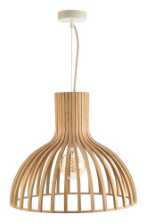 Lampa z drewna dębowego ręcznie wykonana Doktorvolt DV-6122-LR-01