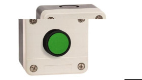 Kaseta Sterownicza Z Przyciskiem Awaryjnym Grzybkowym Ip65, Kolor Biały Ad