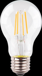 400393 LED filament bulb E27, 7 W, 806 lm, 2700 K