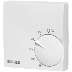 Eberle 131170151100 RTR-S 6721-1 Thermostat: Slim, Wall-Mount, Precise Control