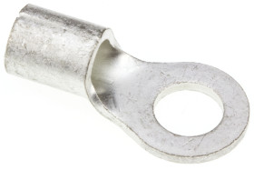 Zacisk oczkowy rozmiar przewodu 10.5mm² Ø 6mm nieizolowany średnica wew 6.4mm JST