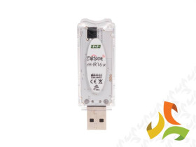 Sterownik podczerwieni LONG RANGE (nadajnik-odbiornik) F&Home Radio moduł pilota podczerwieni rH-IR16-LR F&F FILIPOWSKI