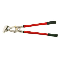 Nożyce, dł.: 660 mm, materiał cięcia: Blacha metalowa