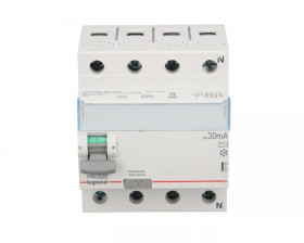 Wyłącznik różnicowoprądowy 4P 63A 0,03A typ AC P304 TX3 411709