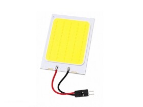 MODUL 18LED COB 12V 16X26 BIAŁY BEZ ADAP