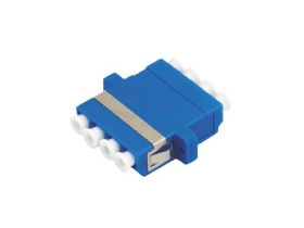 Adapter światłowodowy jednomodowy SM LC quad FOA-LC-SMQ