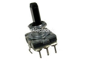 Enkoder 24 imp L=13mm EC16 pion oś ścięta