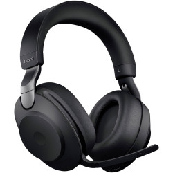 Jabra 28599-989-999 Evolve2 85 Headset Stereo Black Noise Cancelling Bluetooth
