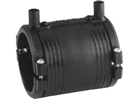 Plastikowa złączka rurowa, typ mocowania: Łącznik