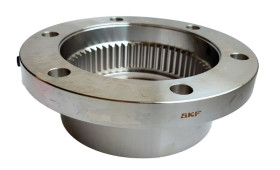 Łącznik 77mm SKF śr. zewn: 274mm Sprzęgło zębate 123mm Zestaw śrub 42000Nm