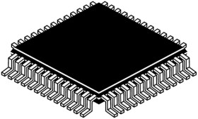 Mikrokontroler Renesas Electronics UPD78 LQFP 52-pinowy Montaż powierzchniowy 78K0 128 kB 8bit CAN: 20MHz RAM:7 kB