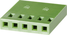 TE Connectivity 925366-2 Obudowa złącza pin żeńskiego na kabel AMPMODU, wire-to-board, piny: 2, 5 A, 1 szt.