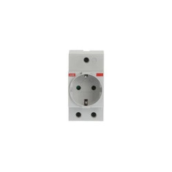 Gniazdo modułowe serwisowe 2P+Z 16A Schucko 2CSM210000R0721