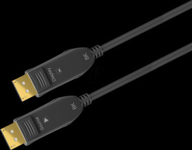 64867 DisplayPort 2.0 AOC Hybrid Cable 8K 60 Hz, 20 m