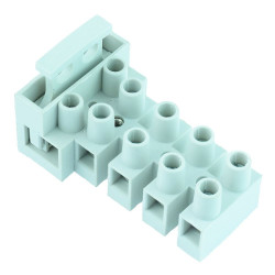 5-Pole Fused Terminal Block 10A